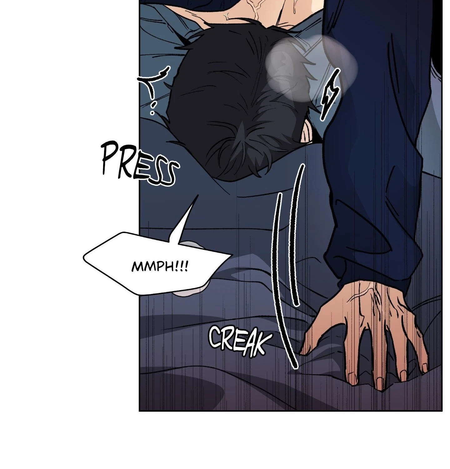 Benevolent Violence Chapter 5, page 105