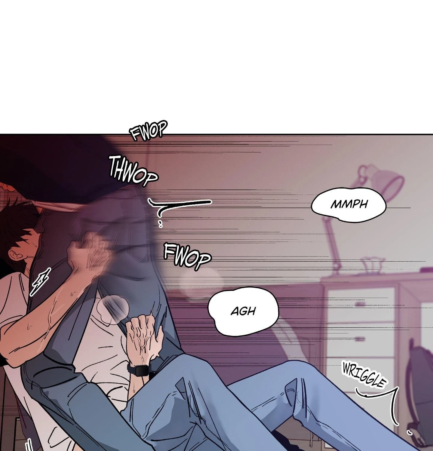 Benevolent Violence Chapter 5, page 106