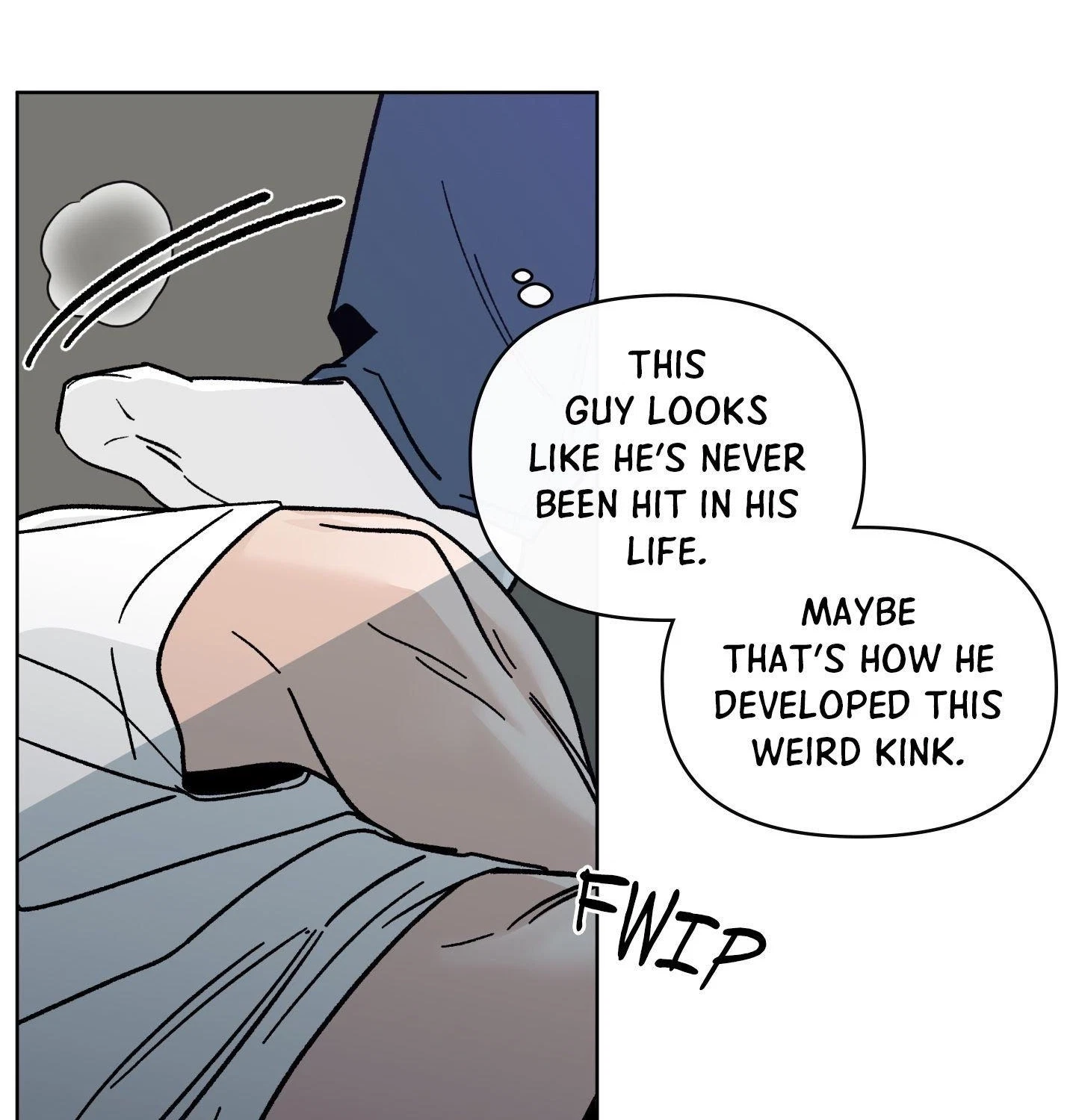 Benevolent Violence Chapter 5, page 22