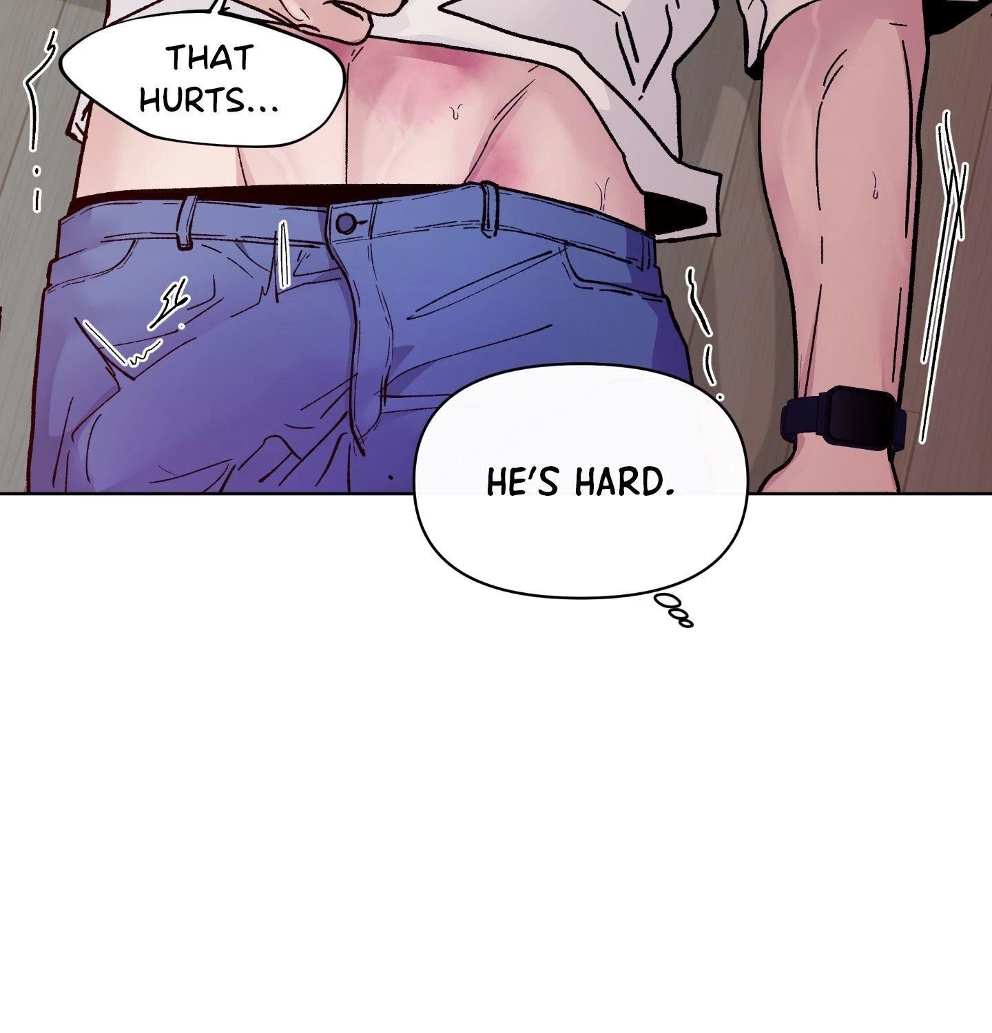 Benevolent Violence Chapter 5, page 25
