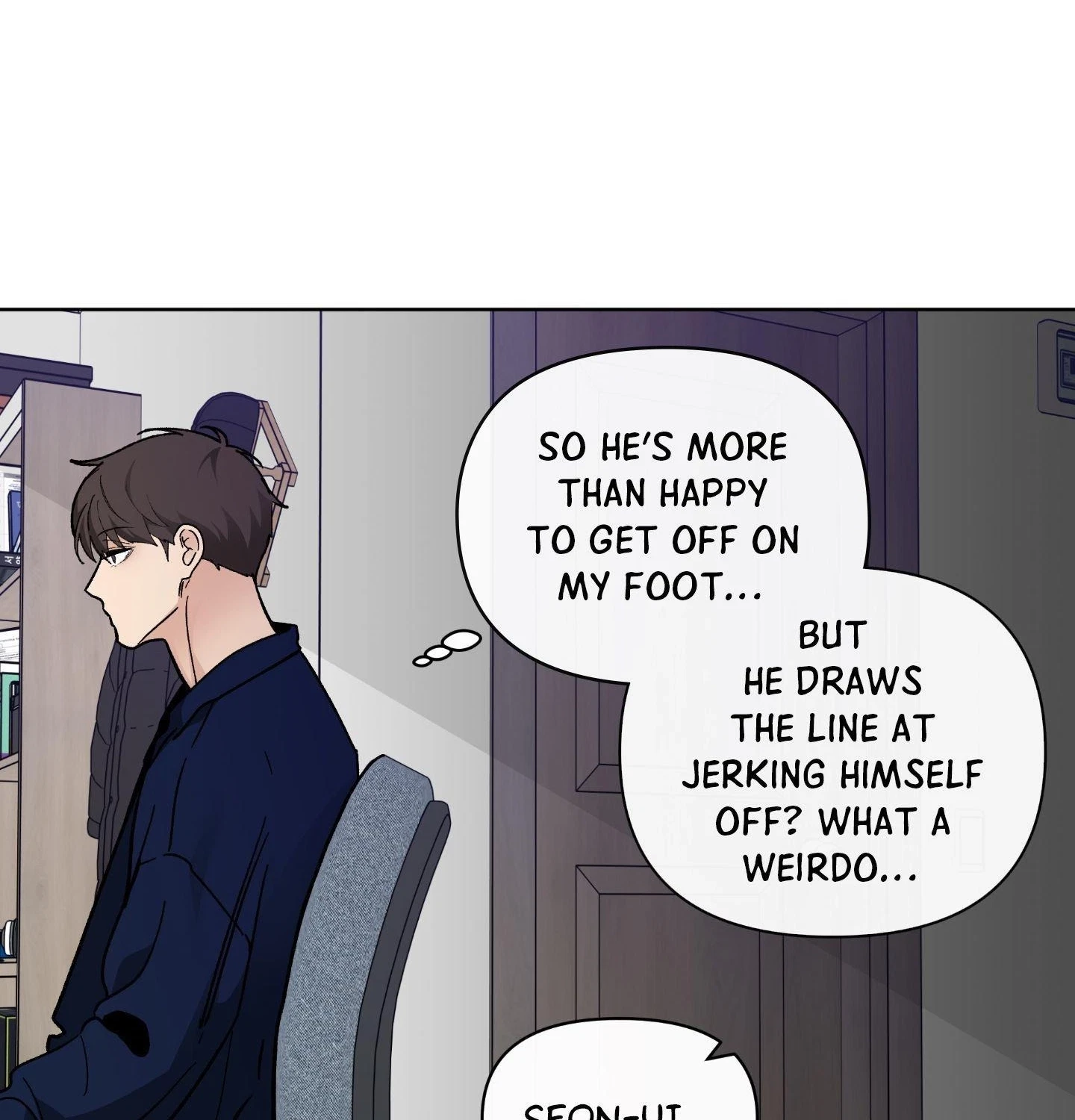 Benevolent Violence Chapter 5, page 42