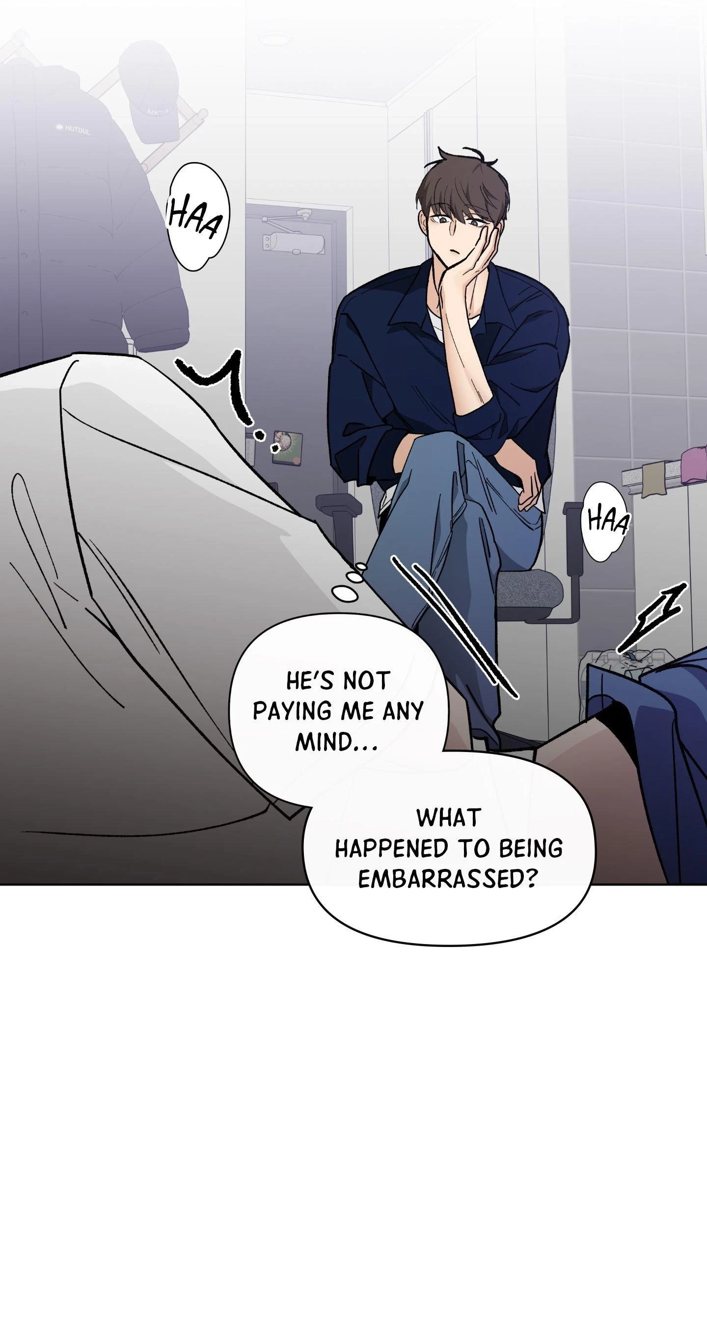 Benevolent Violence Chapter 5, page 63