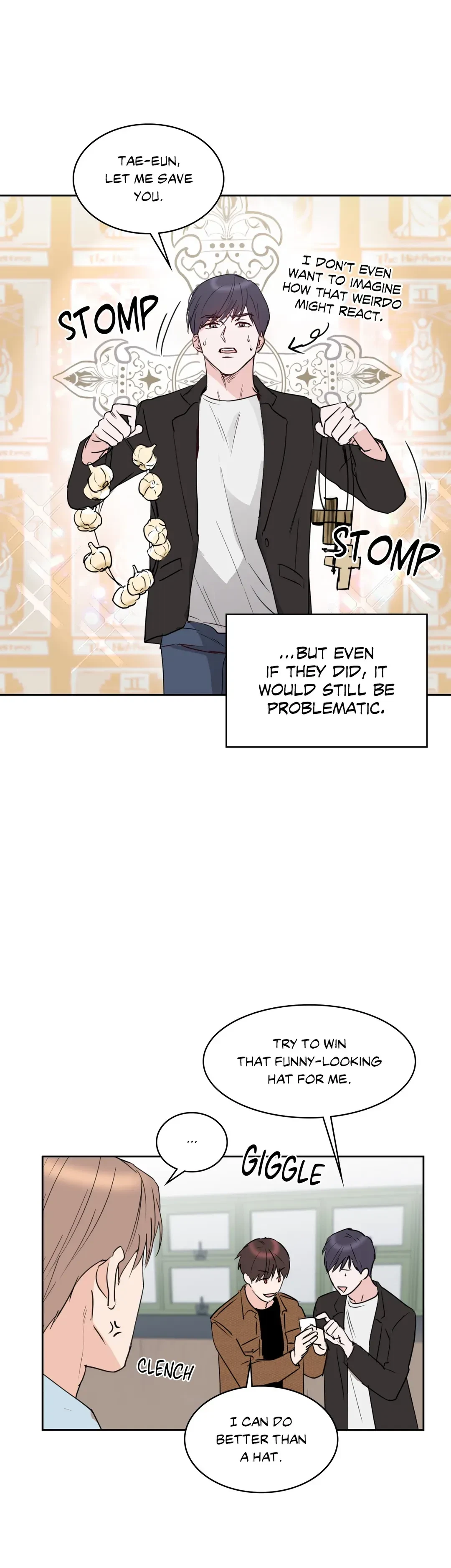 Lighten Up Chapter 7, page 11