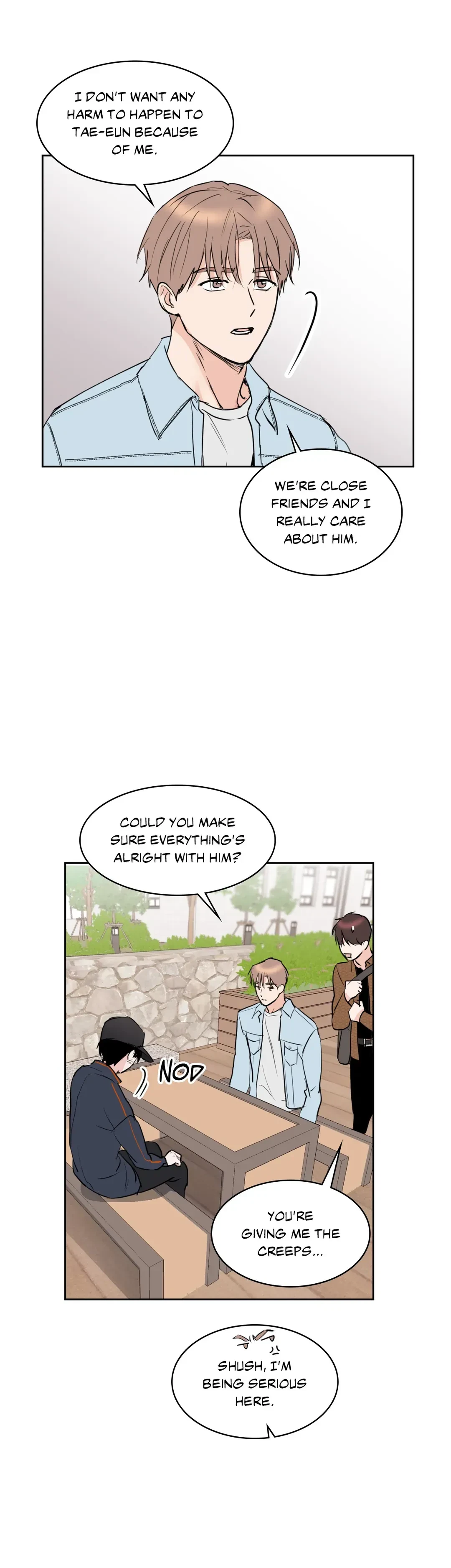 Lighten Up Chapter 7, page 18