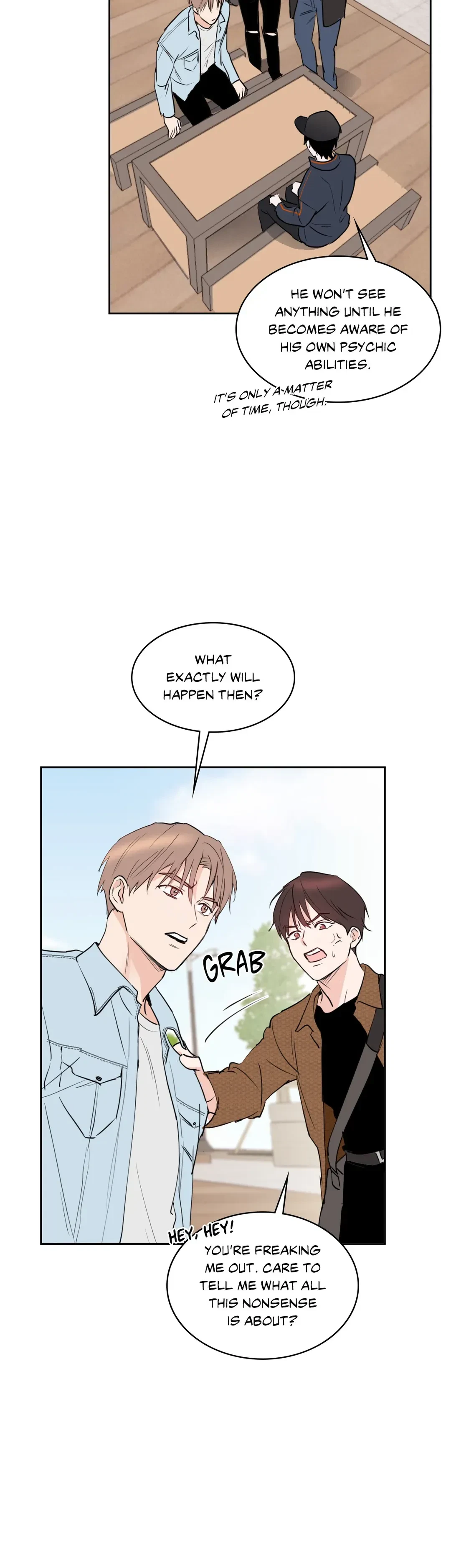 Lighten Up Chapter 7, page 21
