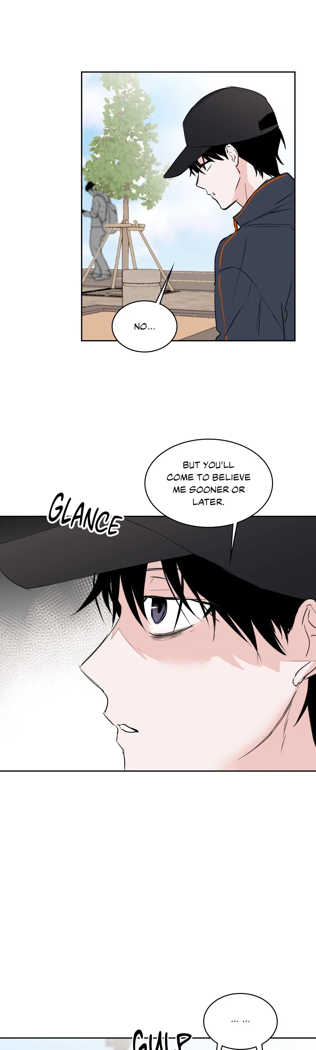 Lighten Up Chapter 7, page 30