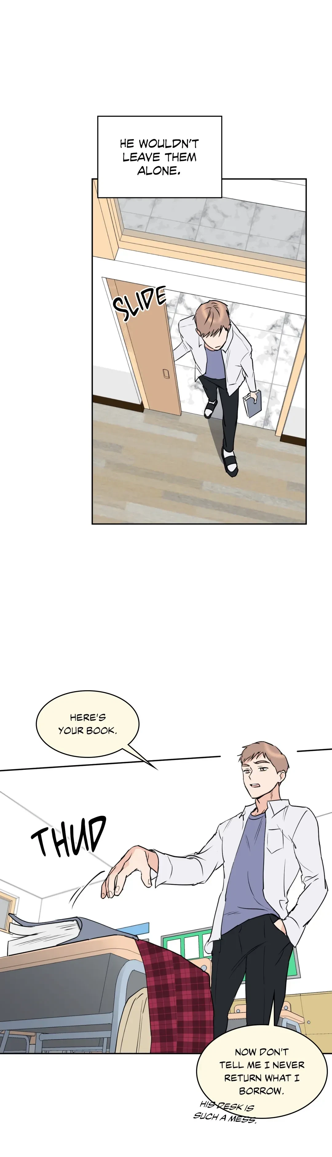 Lighten Up Chapter 7, page 6