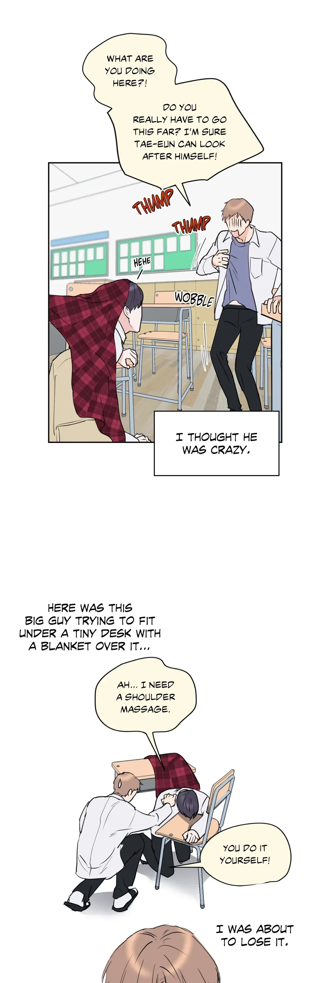Lighten Up Chapter 7, page 8