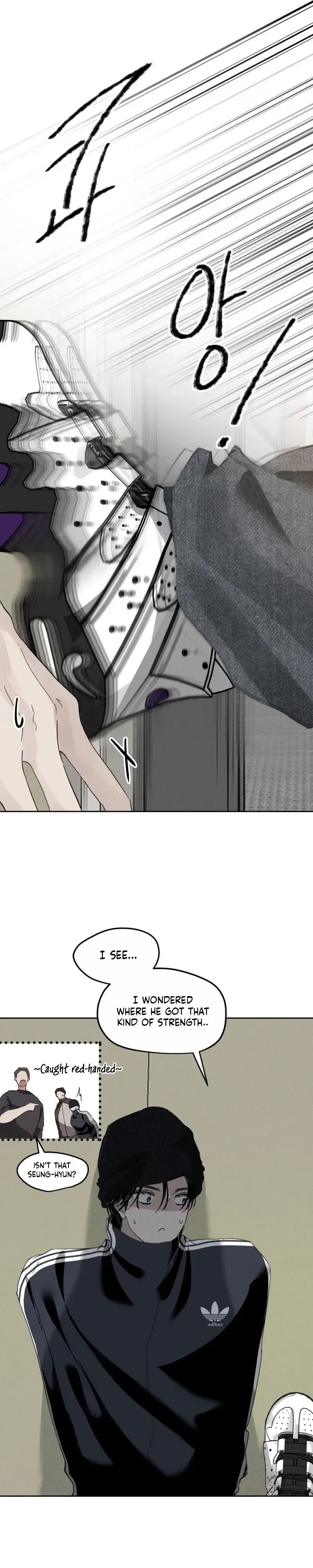 A Silver Lining Chapter 3, page 14