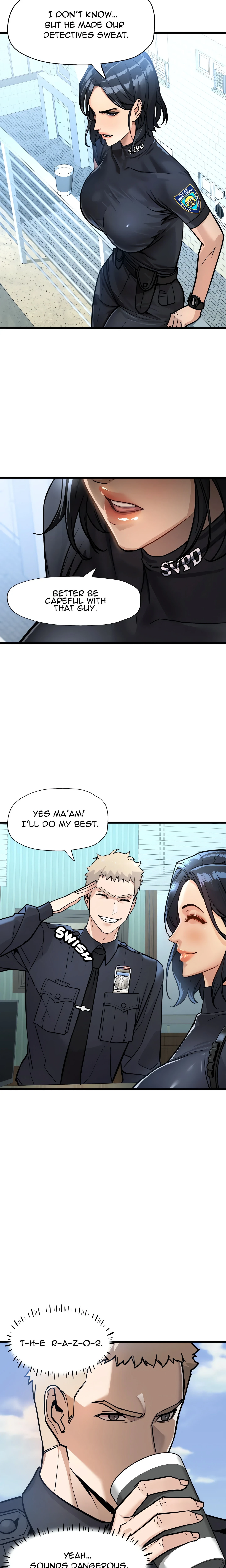 Outlaw Girl Chapter 0 (Uncensored), page 4
