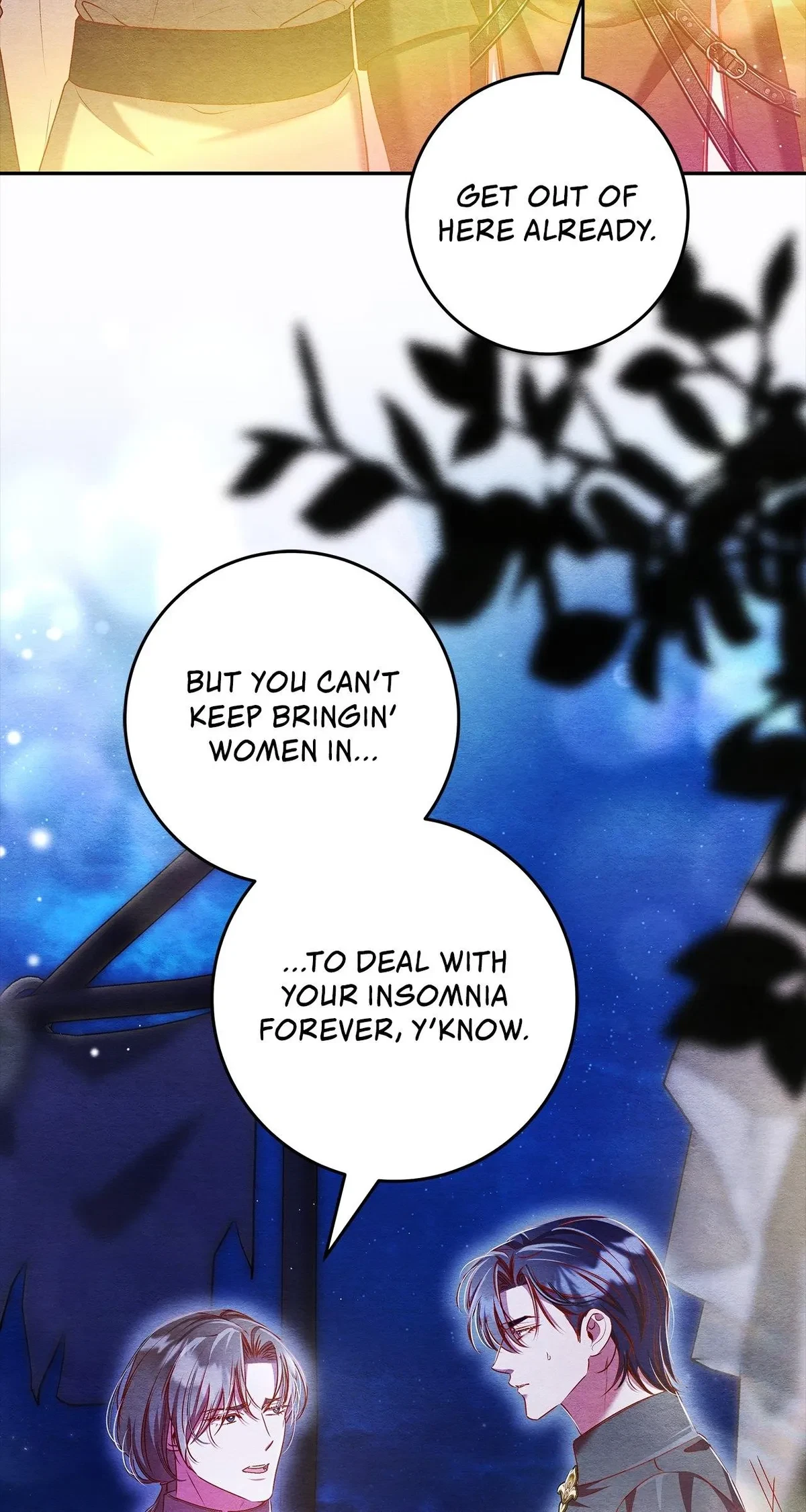 Night Of Ease Chapter 4, page 77