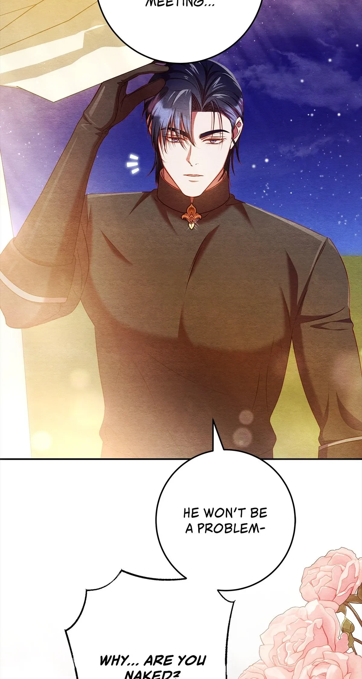 Night Of Ease Chapter 4, page 85