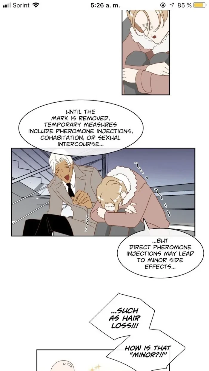 The Devil's Temptation Chapter 5, page 36