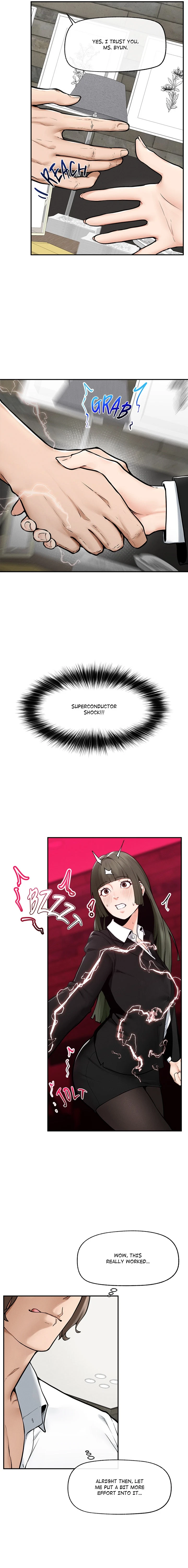 Mr. Superconductor Chapter 24, page 18