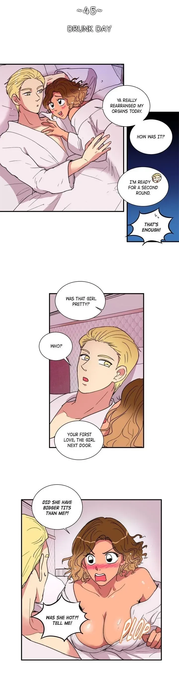 Come Here, Darling! Chapter 45, page 3