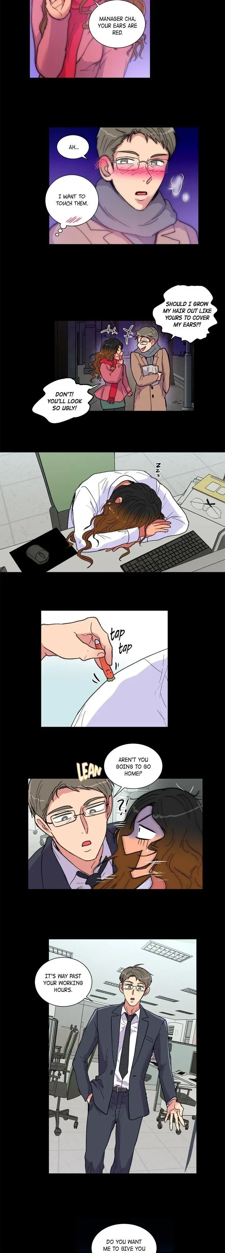 Come Here, Darling! Chapter 45, page 8