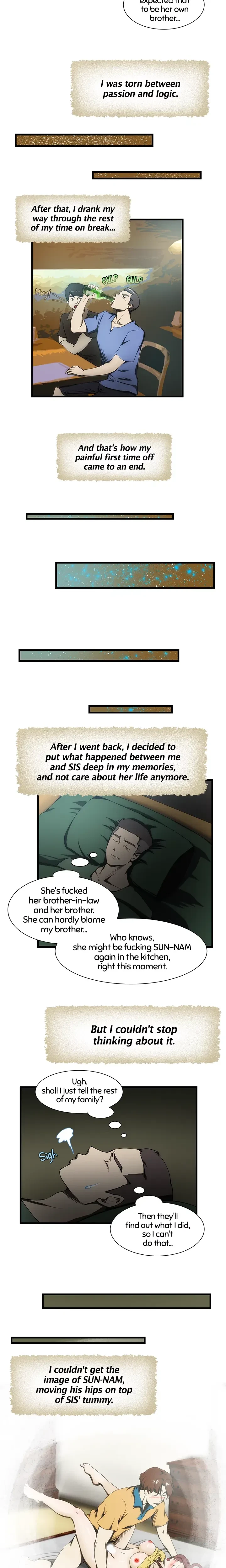My Brother's Wife Chapter 12, page 3
