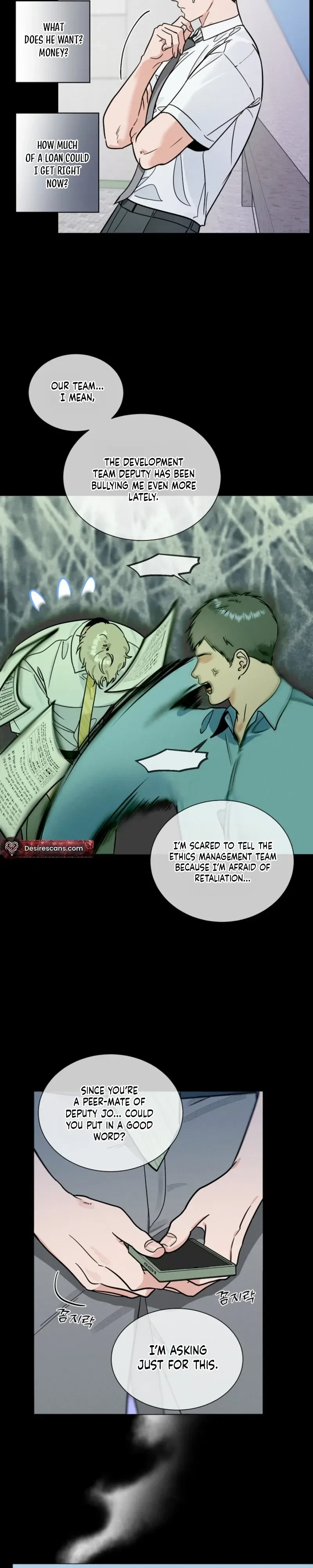 Double-Edged Shooter Chapter 23, page 8