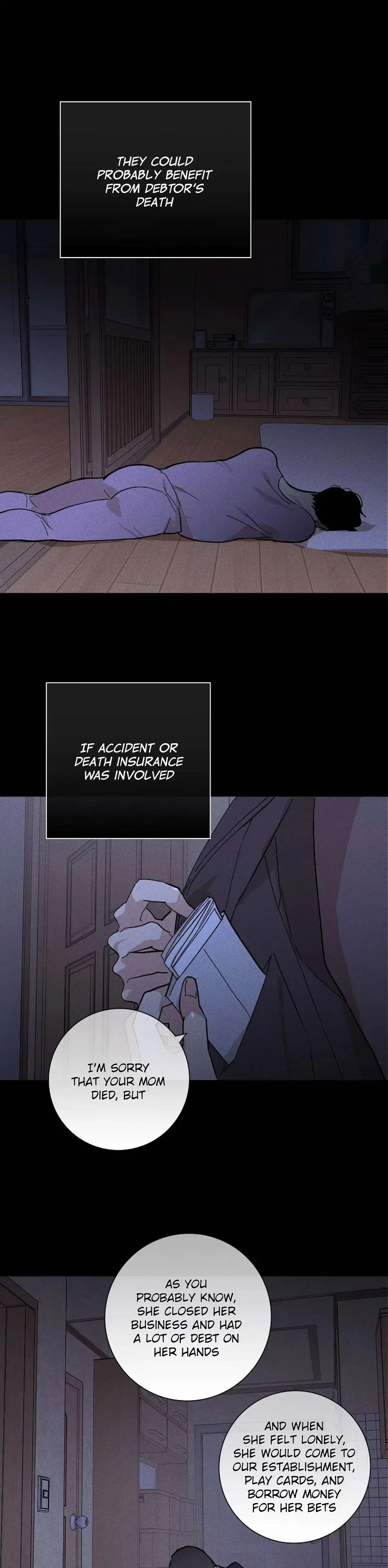 Missing Love: The Marrying Man Chapter 35, page 9