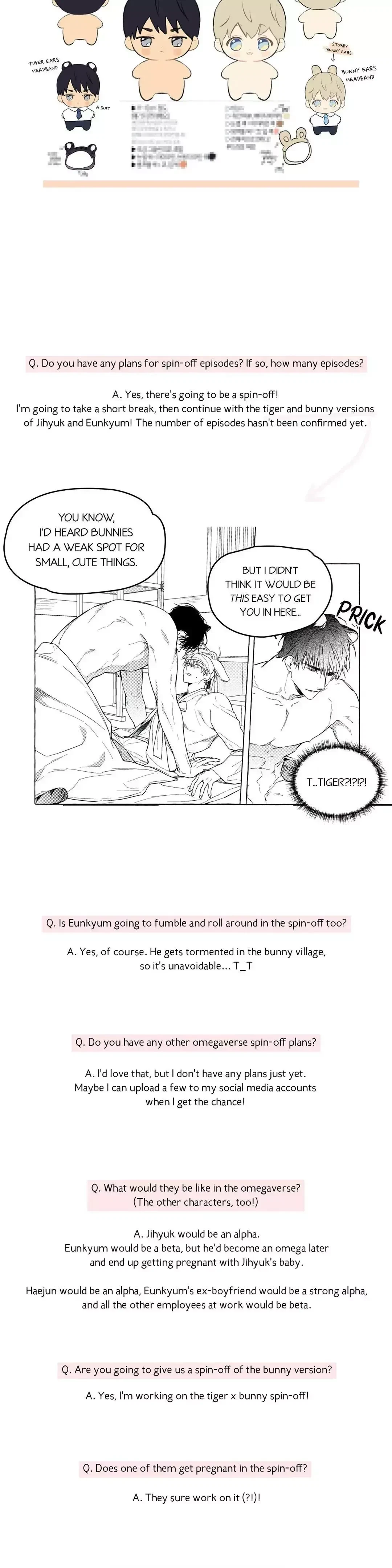 No Love Zone Chapter 64.5, page 15