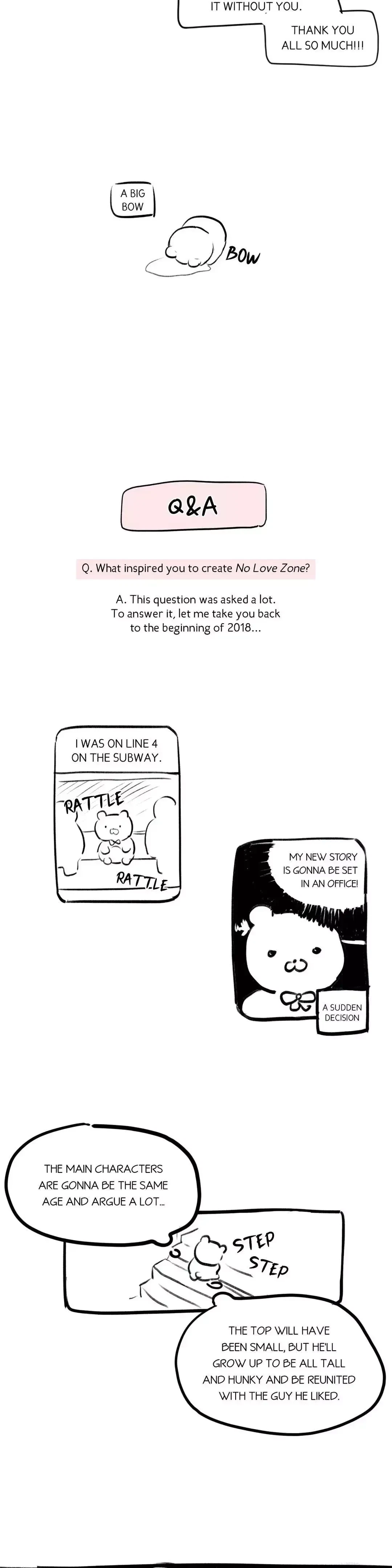 No Love Zone Chapter 64.5, page 3