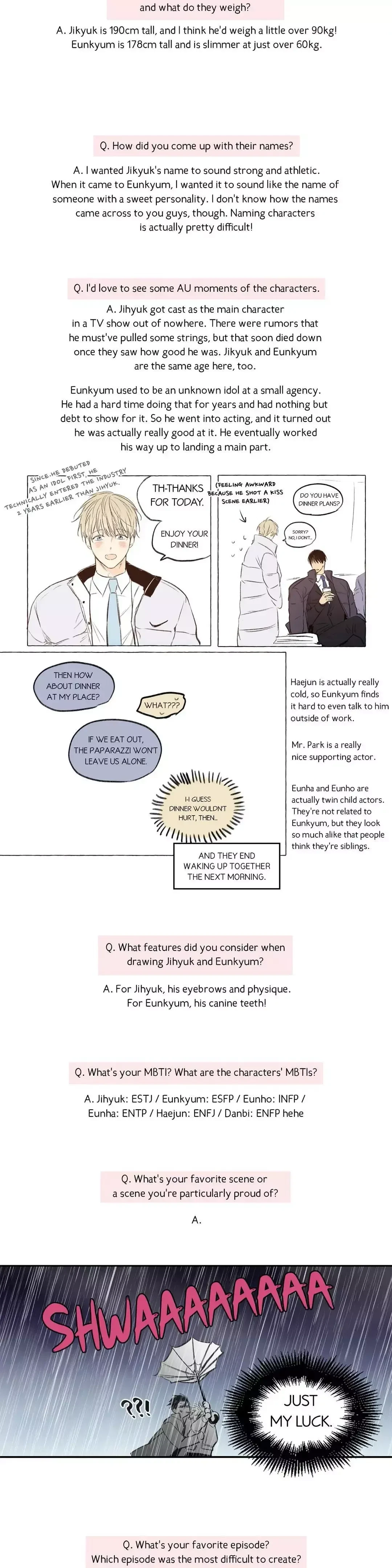 No Love Zone Chapter 64.5, page 6