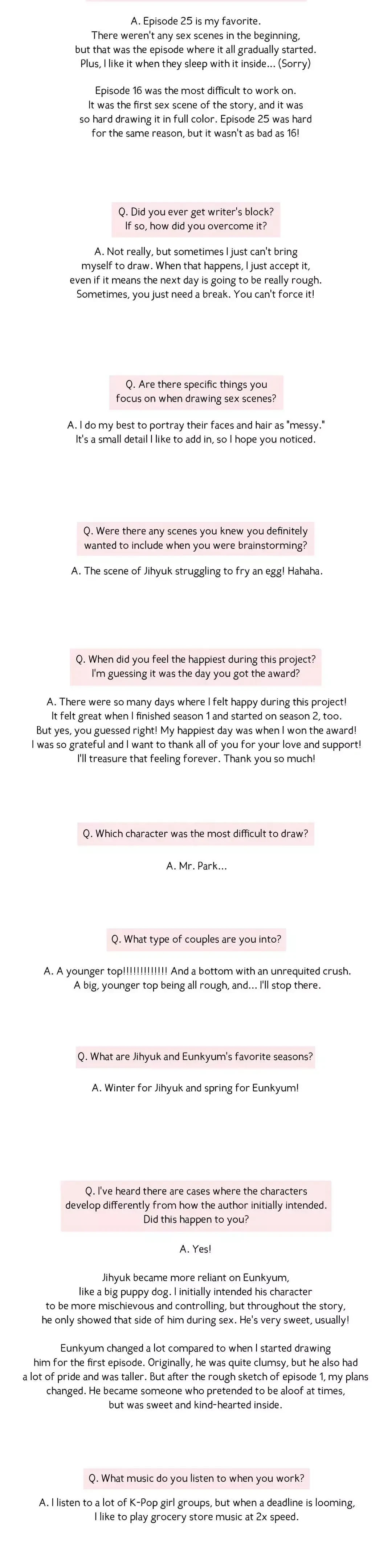 No Love Zone Chapter 64.5, page 7