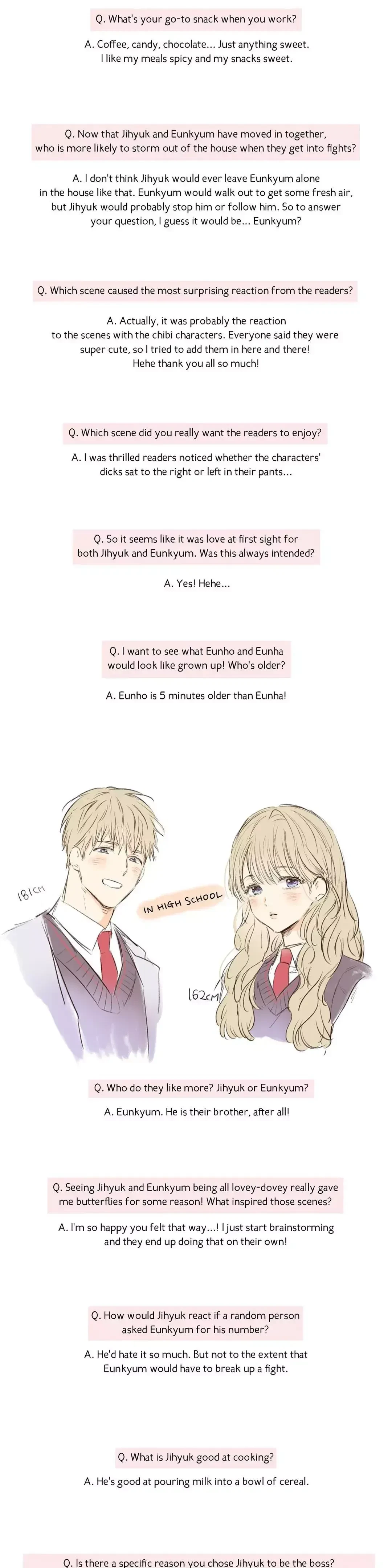 No Love Zone Chapter 64.5, page 8