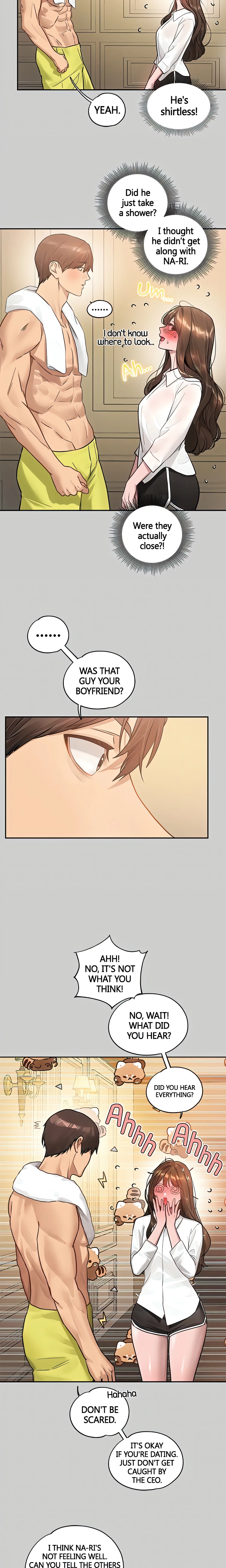Chapter 146 - Special Ep. 9: I like it because it's yours, page 3