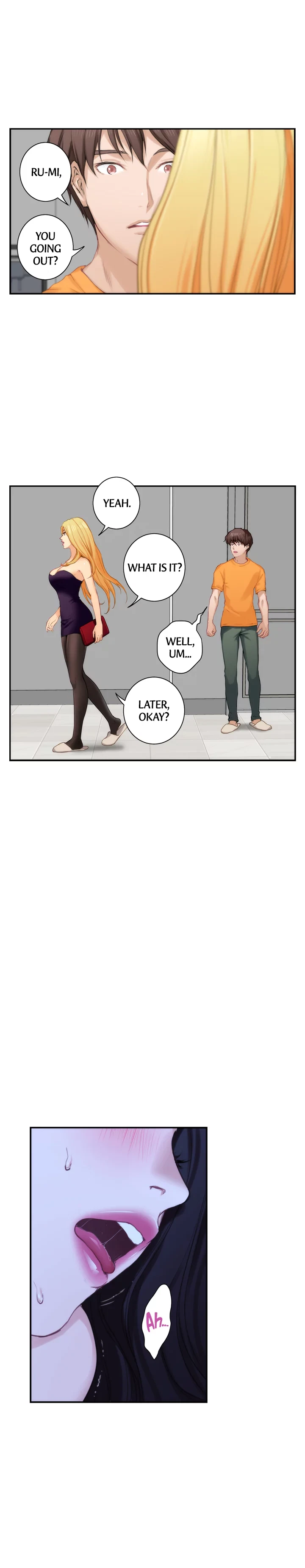 S-Mate : The Share House Chapter 16, page 13