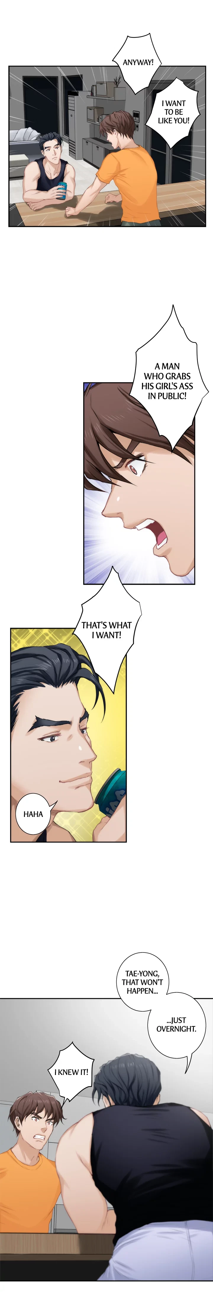 S-Mate : The Share House Chapter 16, page 8