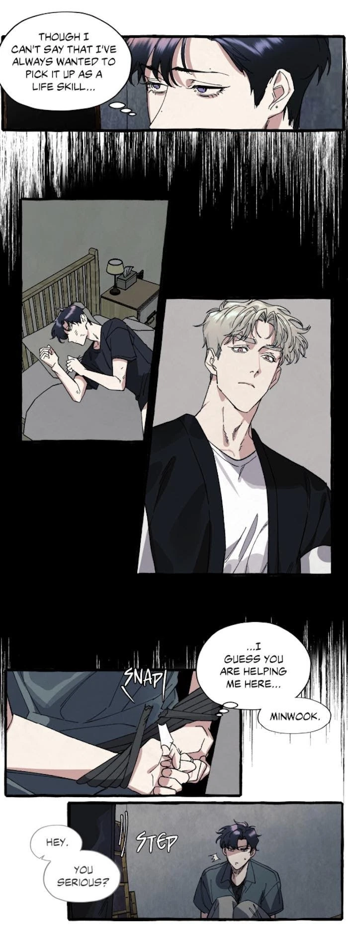 Cover Up Chapter 18, page 10