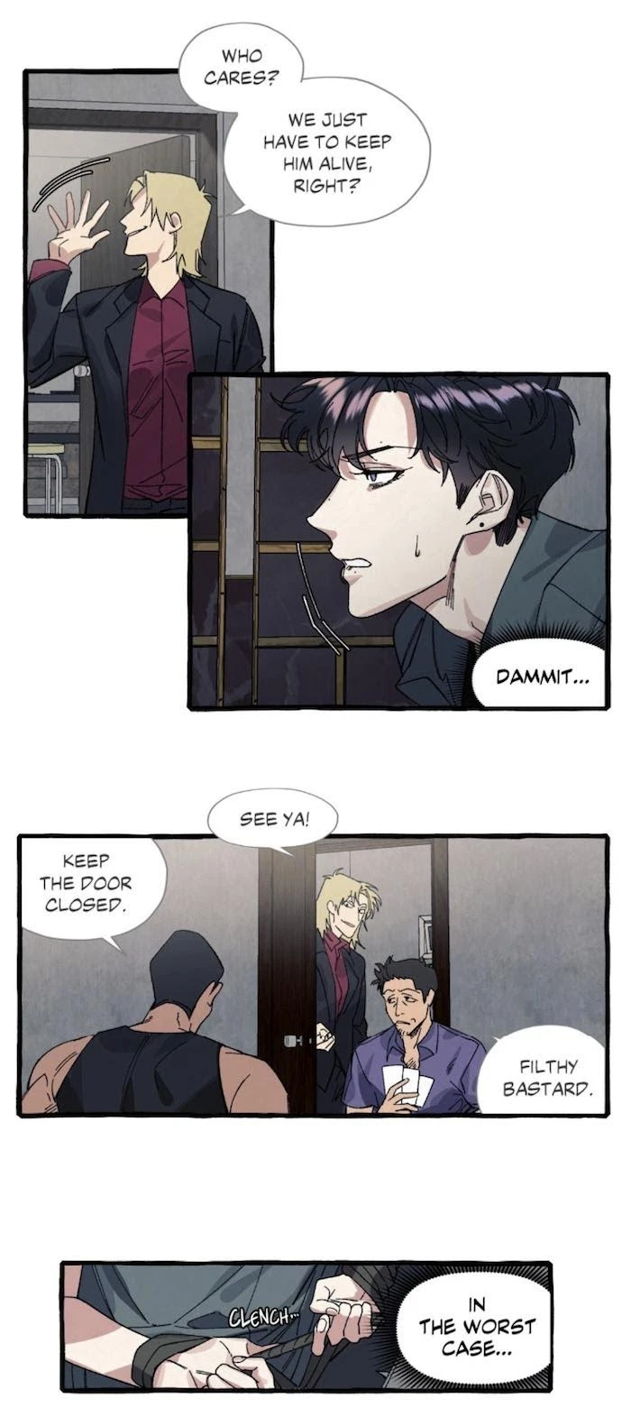 Cover Up Chapter 18, page 11