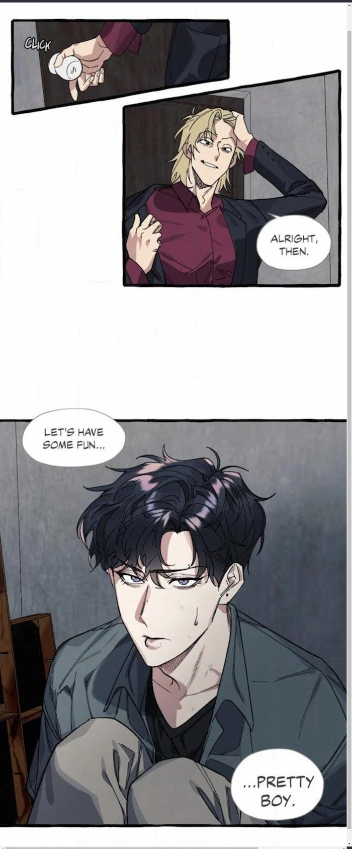 Cover Up Chapter 18, page 12