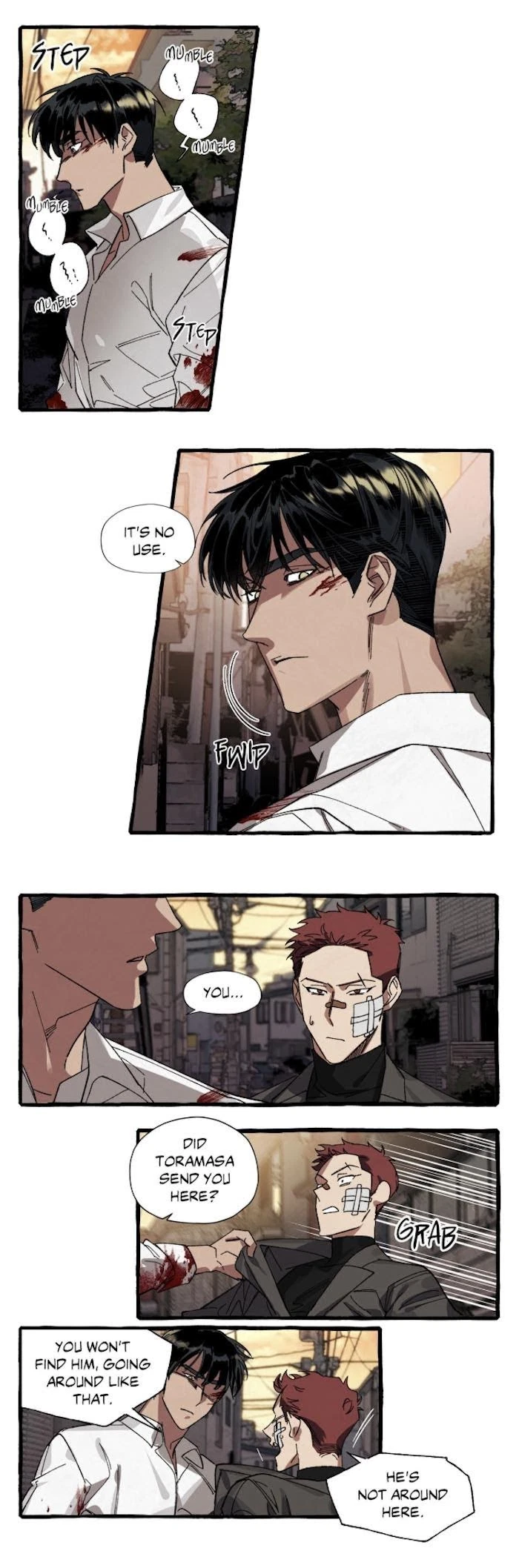 Cover Up Chapter 18, page 14