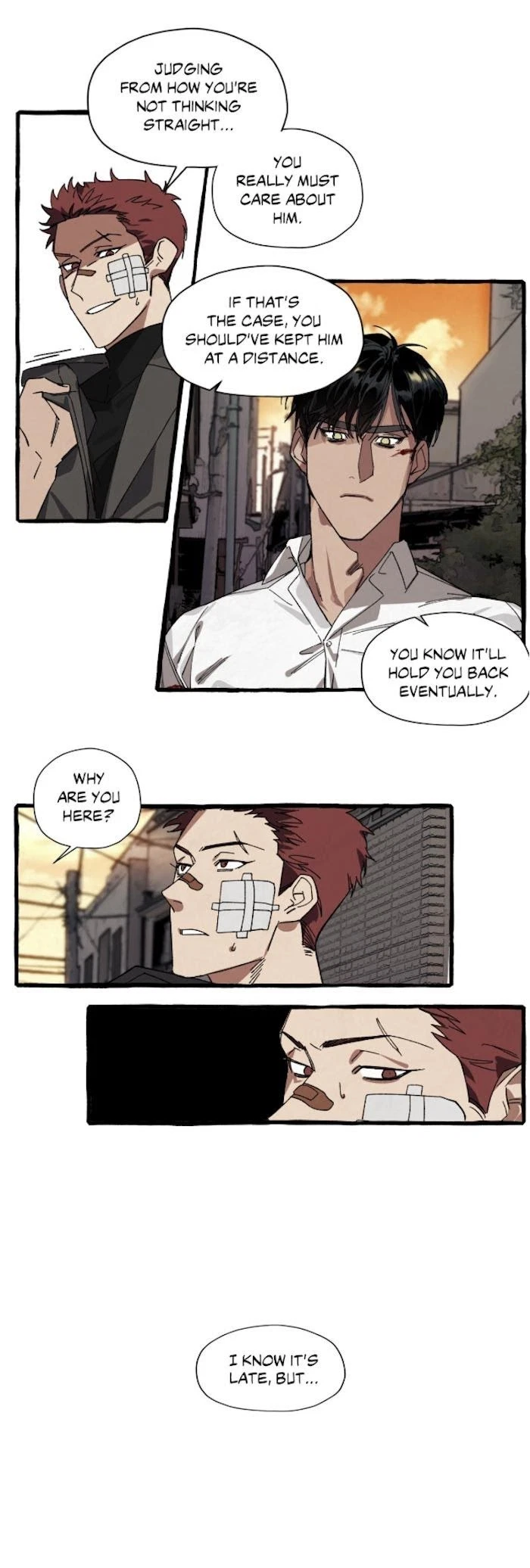 Cover Up Chapter 18, page 15