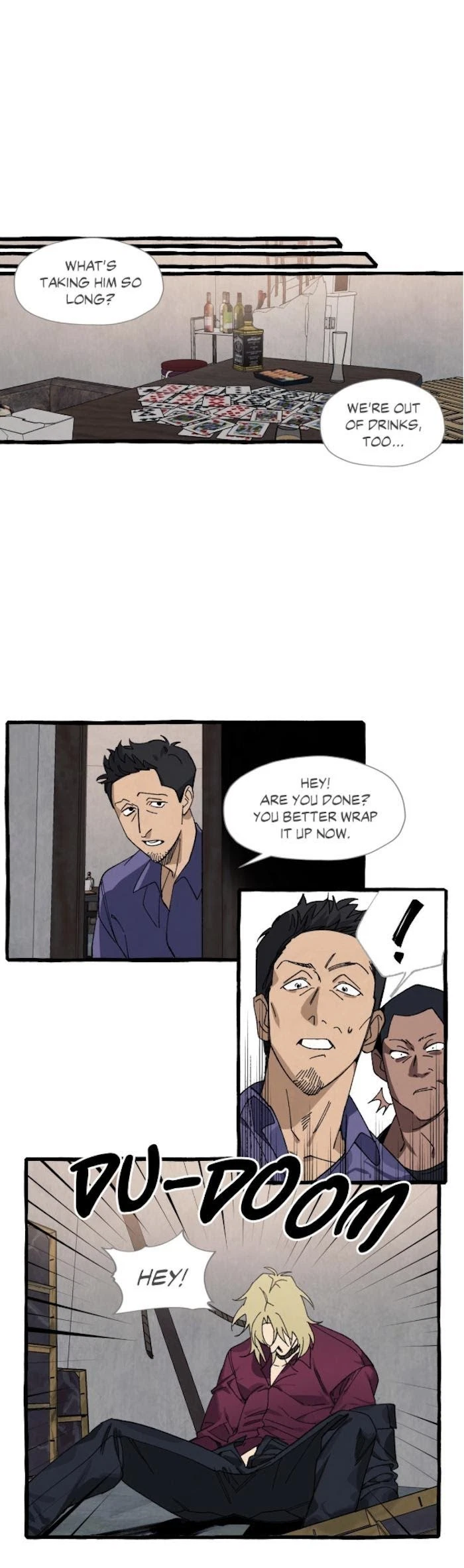 Cover Up Chapter 18, page 16