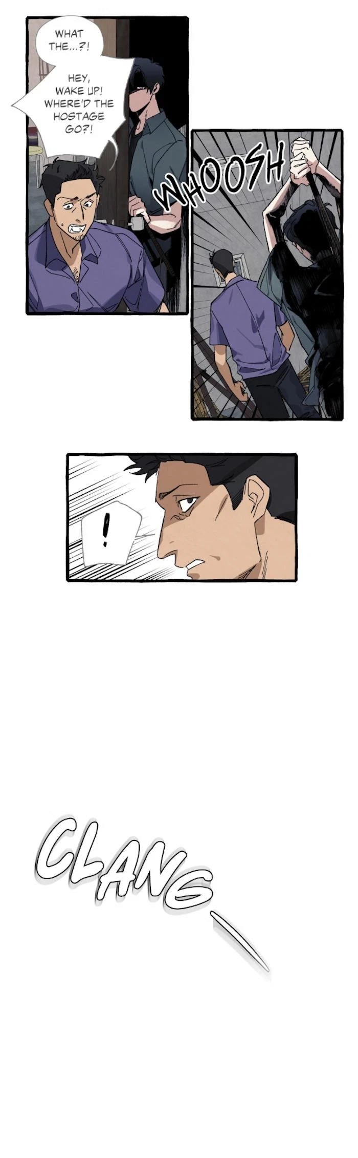 Cover Up Chapter 18, page 17