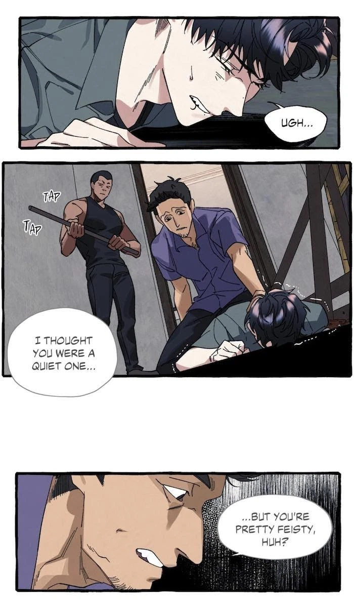 Cover Up Chapter 18, page 18