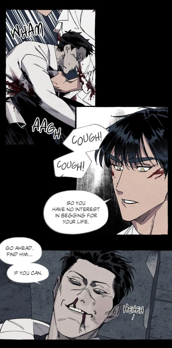 Cover Up Chapter 18, page 2