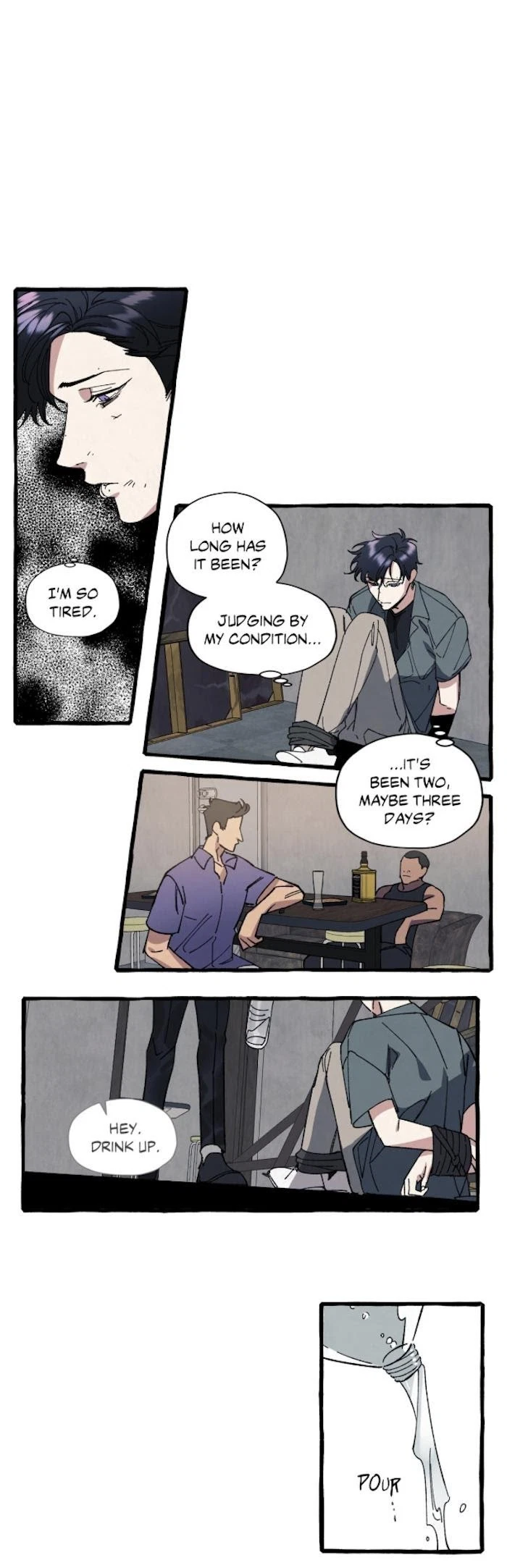 Cover Up Chapter 18, page 5