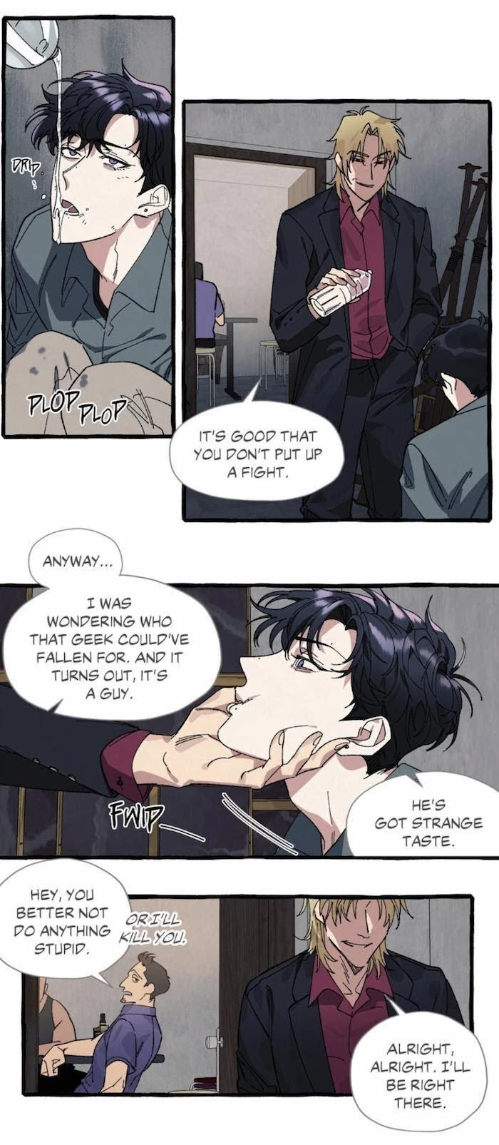 Cover Up Chapter 18, page 6