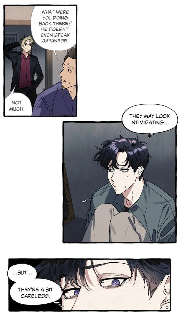 Cover Up Chapter 18, page 7
