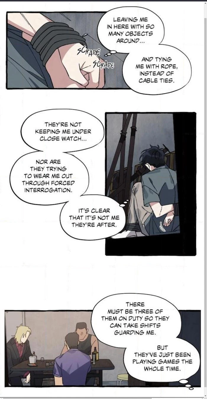 Cover Up Chapter 18, page 8