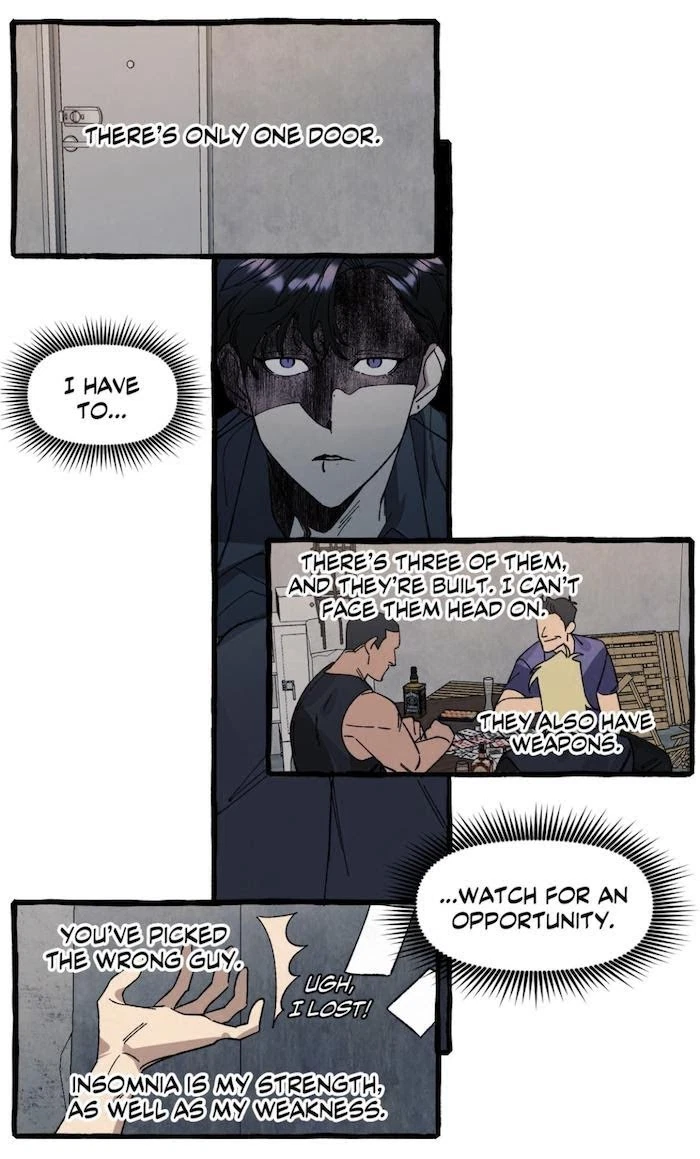Cover Up Chapter 18, page 9