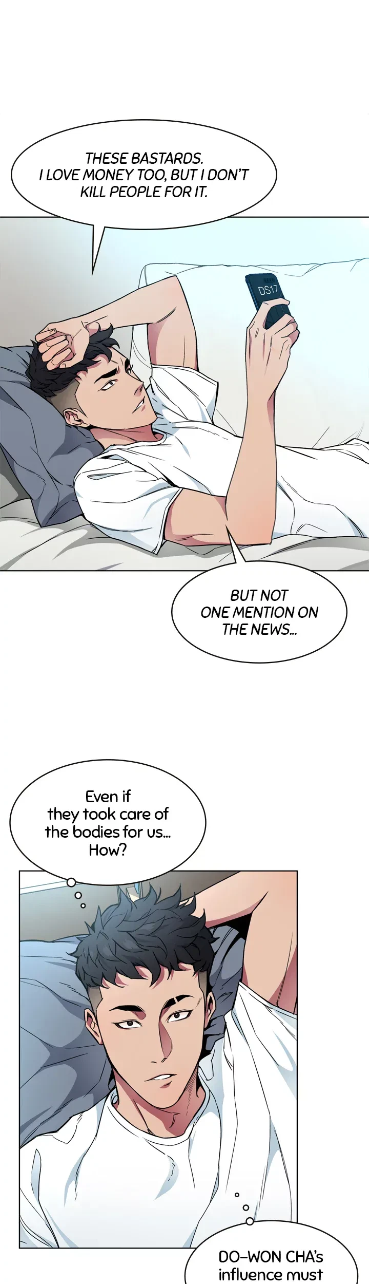 ONE KILL Chapter 26, page 21