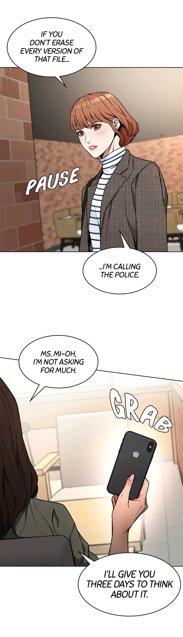 ONE KILL Chapter 26, page 3