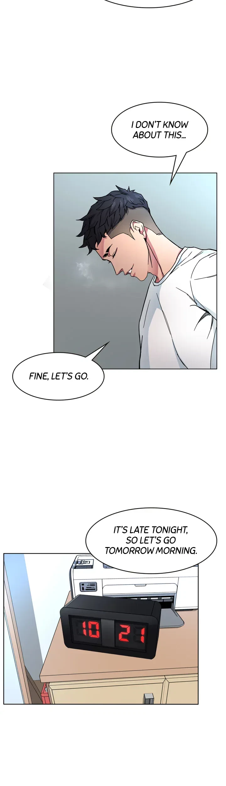 ONE KILL Chapter 26, page 30