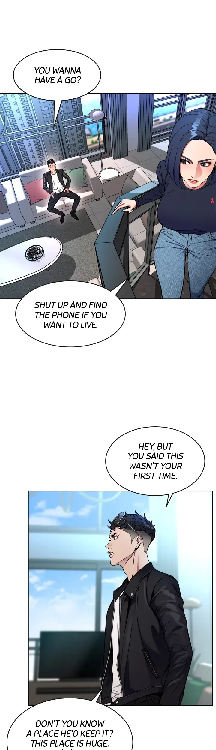 ONE KILL Chapter 26, page 43