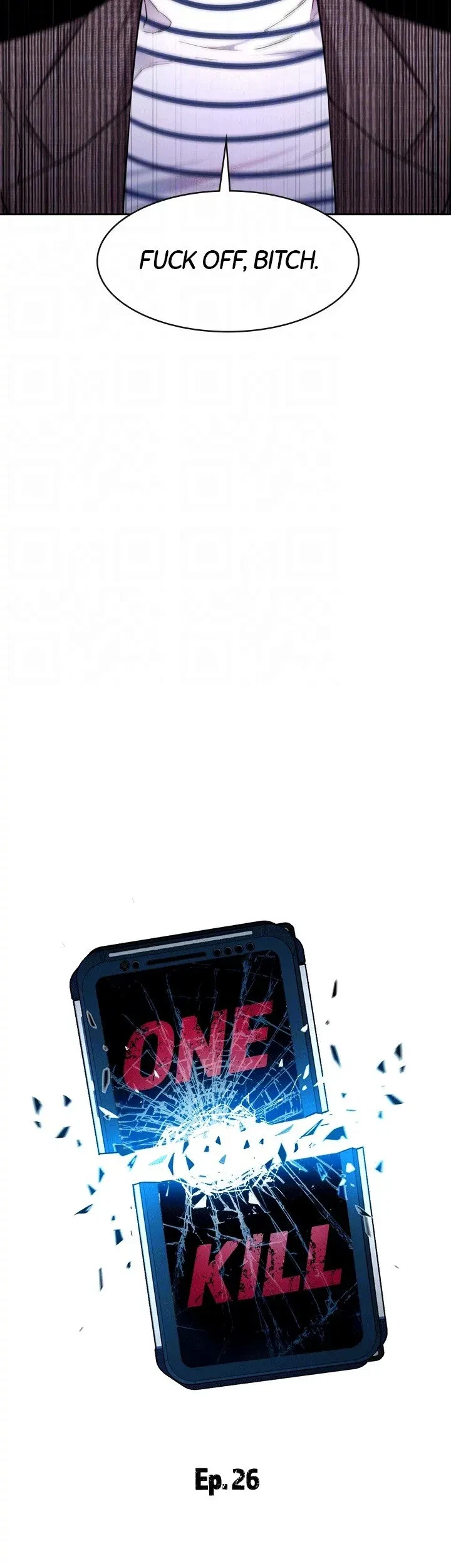 ONE KILL Chapter 26, page 8